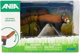 TOMY Red Panda T16078 9cm