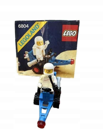 Lego 6804 – Surface Rover – With Instructions – 100% Complete Classic Space Set