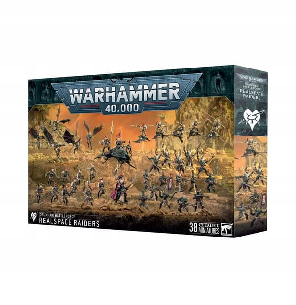 Warhammer 40k DRUKHARI: REALSPACE RAIDERS