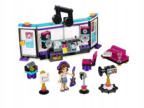 LEGO 41103 Friends Pop Star Recording Studio – New, Without Box