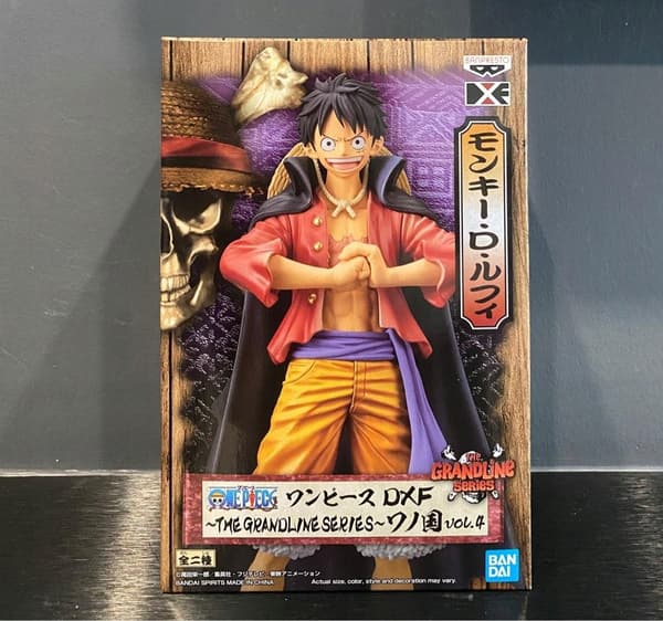 One Piece DXF Luffy Wano Country Anime Figure