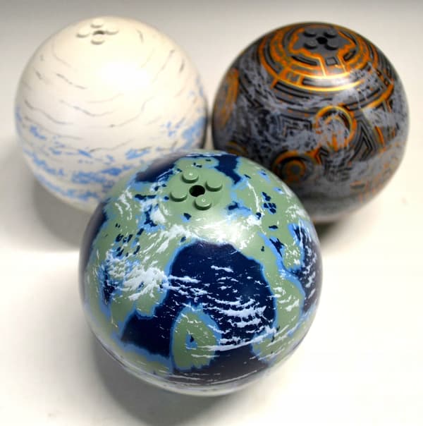 Lego Planets set, 3 pieces