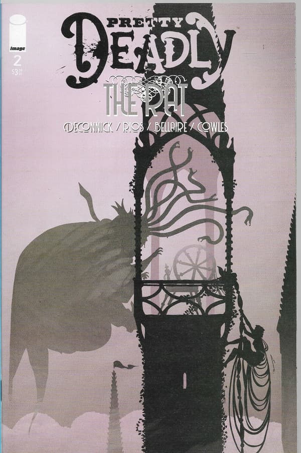 Pretty Deadly: The Rat Comic 1–5/2019 (in English)