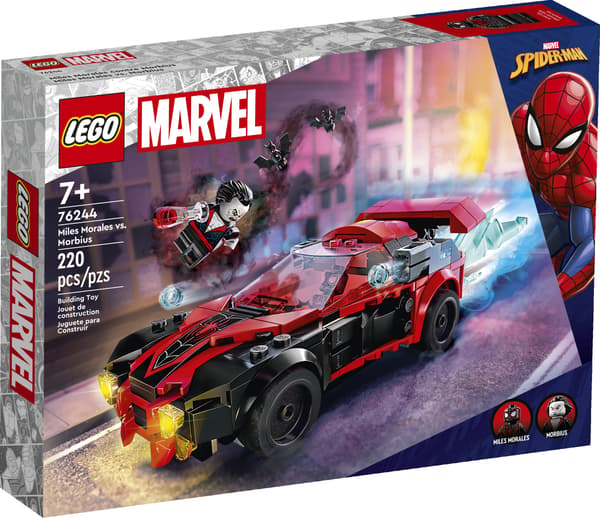 LEGO Marvel: Miles Morales vs Morbius 76244
