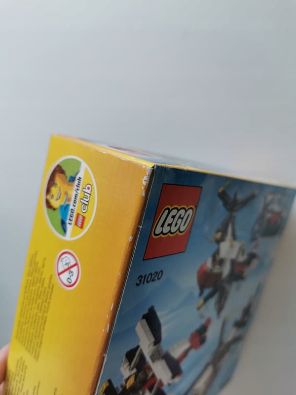 LEGO 31020 Creator 3-in-1 – Helicopter, 2014!