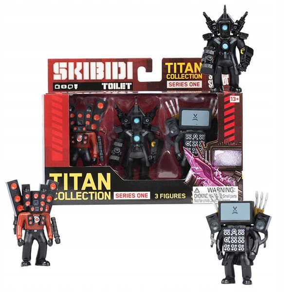 Titan Collectible Figures 3-Pack