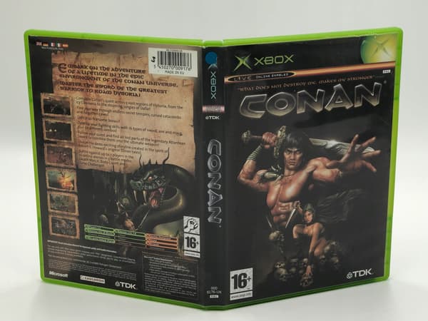 Microsoft Xbox Conan
