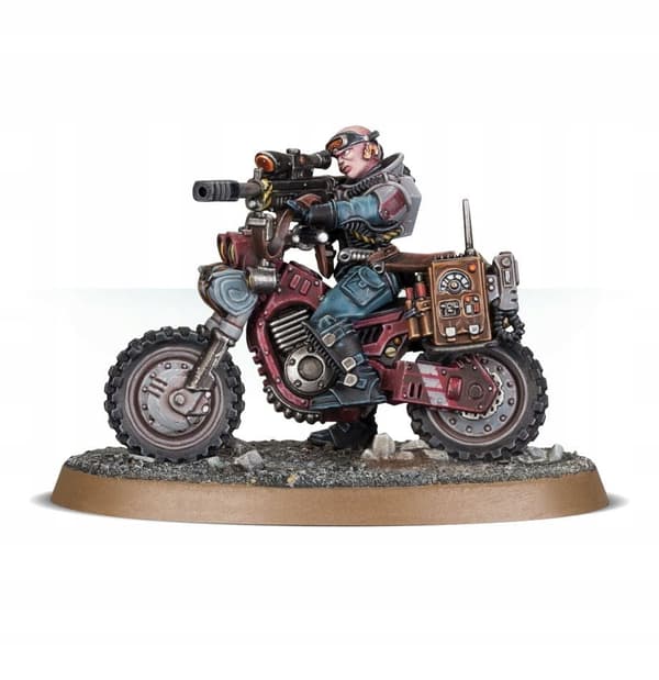 Genestealer-kulterna Jackal Alphus