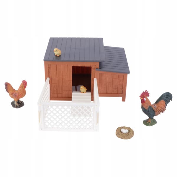 1ZEST CREATIVE PET HOUSE MODEL FOR PLAY AND LEARNING