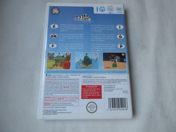 POCOYO RACING GAME FOR NINTENDO WII