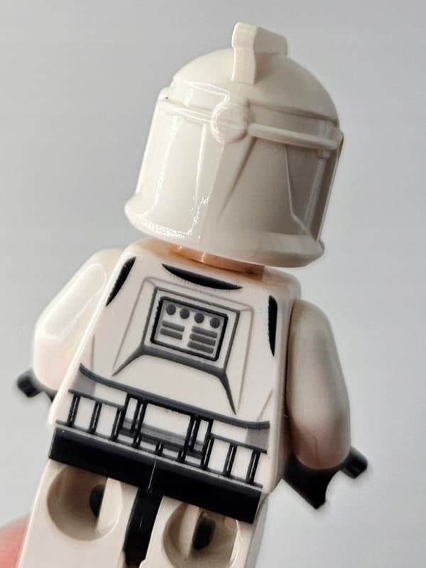 Lego Star Wars figure sw0191 Clone Trooper Pilot (Phase 1) DEFECT /