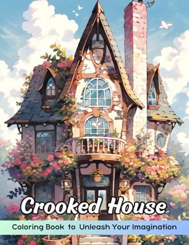 Crooked House Colouring Book