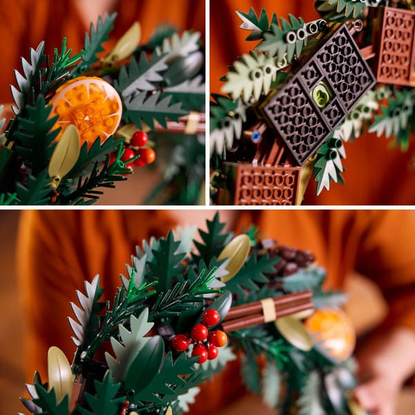 10340 LEGO Icons Wreath 10340