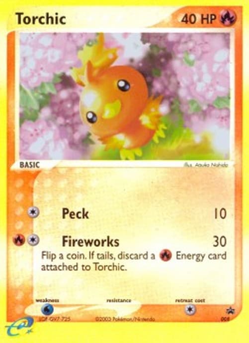 Pokemon TCG Torchic