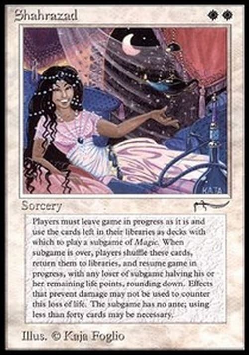 Magic: The Gathering Shahrazad
