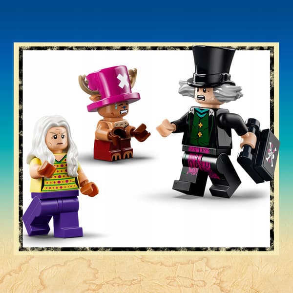 LEGO ONE PIECE Dr Hiluluk’s Hideout 75641