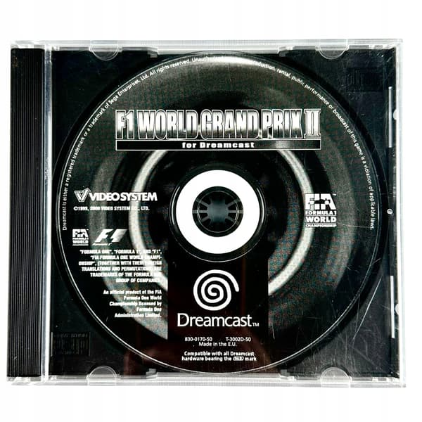 F1 World Grand Prix II | SEGA DREAMCAST