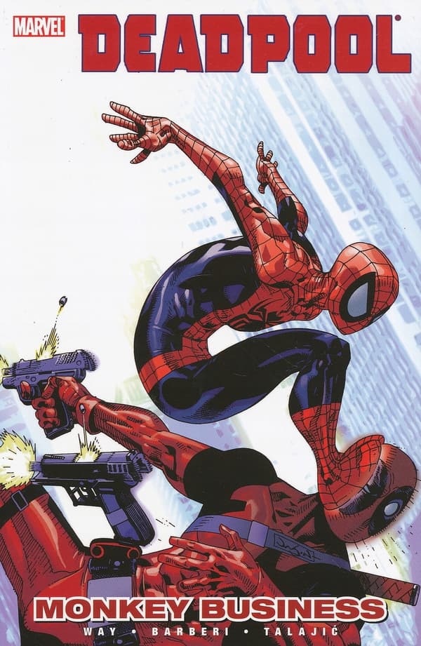 DEADPOOL VOL 04 MONKEY BUSINESS TP [9780785145318]