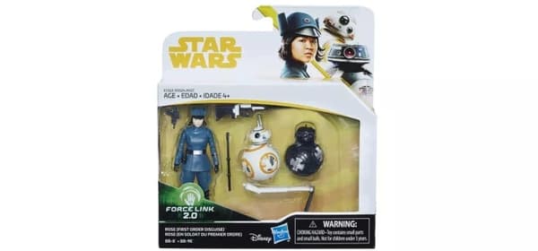 STAR WARS HASBRO - FORCE LINK 2.0 - ROSE IN FIRST ORDER DISGUISE
