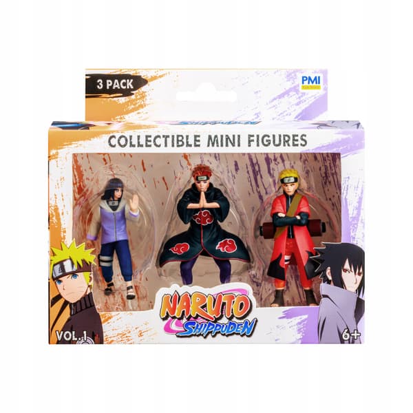 NARUTO SHIPPUDEN FIG.3PACK MIX NSH2021 11644