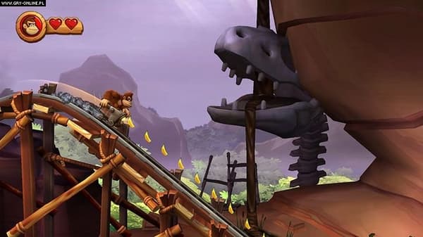 DONKEY KONG COUNTRY RETURNS (SELECTS) [WII GAME]