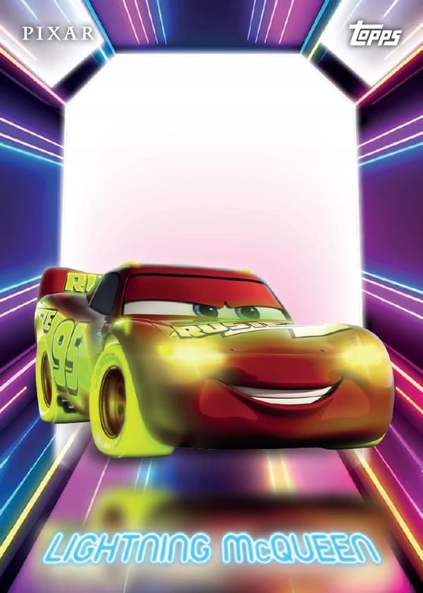 2026 Topps Disney Neon – Mega Box – Cards