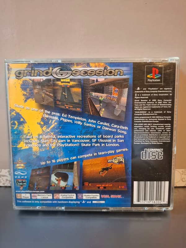 PS1 GRIND SESSION