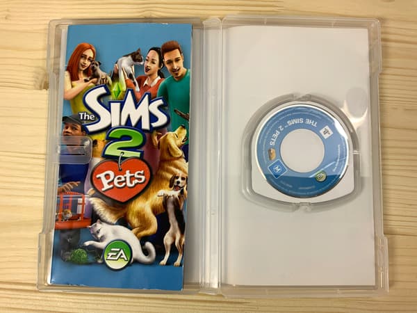 THE SIMS 2 PETS – Ideal Edition – Polish PSP disc