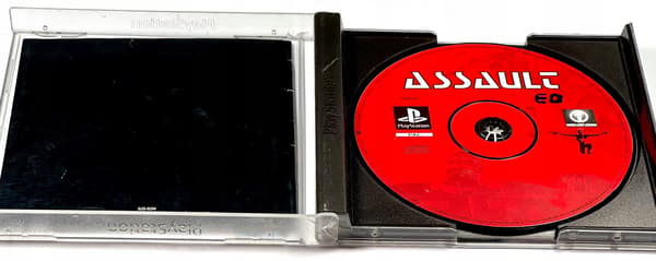 Assault PlayStation 1 PS1 PS1