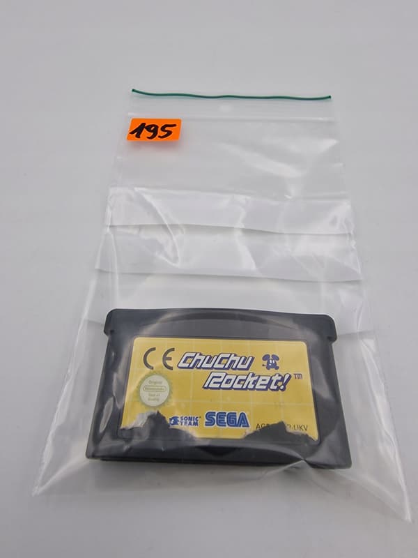 GAME BOY ADVANCE CHUCHU ROCKET ORIGINAL