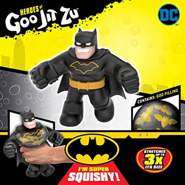 GOO JIT ZU BATMAN MARVEL SQUISHY HEROES FIGURINE