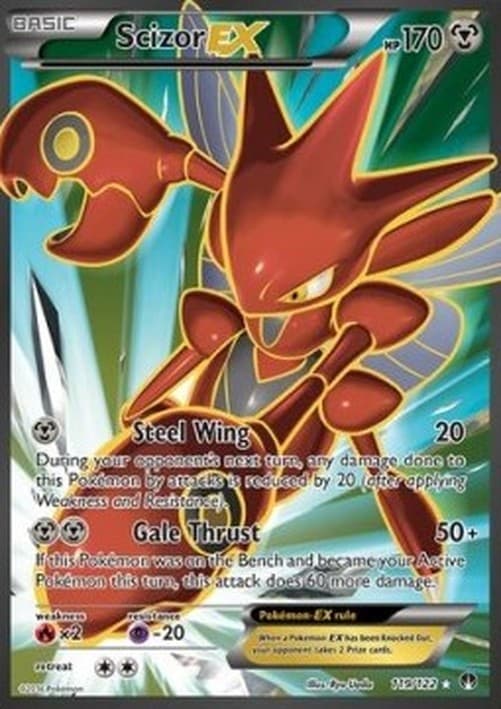 Pokemon Scizor EX