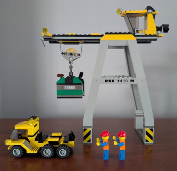 Lego 4514 Freight Crane