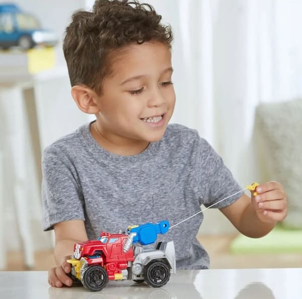Transformers Rescue Bots Optimus Prime Figure by Aca