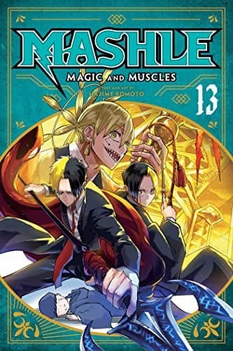 MASHLE MAGIC+MUSCLES VOL 13 – Hajime Komoto (BOOK)