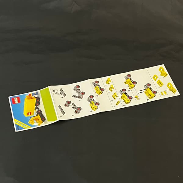 6692 LEGO Instructions