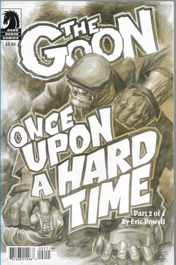 The Goon: Once Upon A Hard Time Comic 1–4/2015 (in English) Complete Set