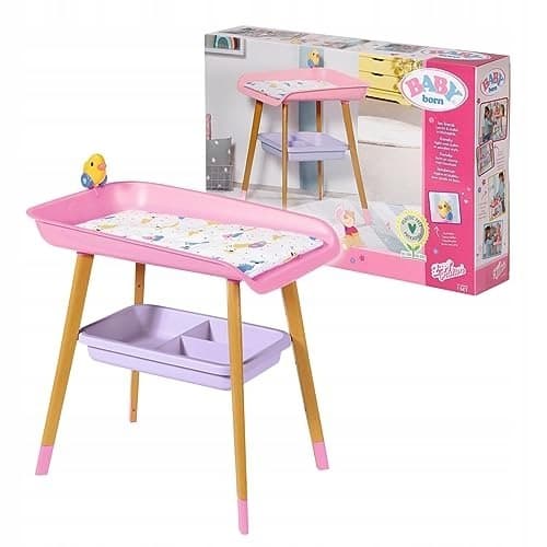CHANGING TABLE – FOR TODDLERS AGED 3 YEARS AND OVER – EASY FOR SMALL HANDS TO ASSEMBLE