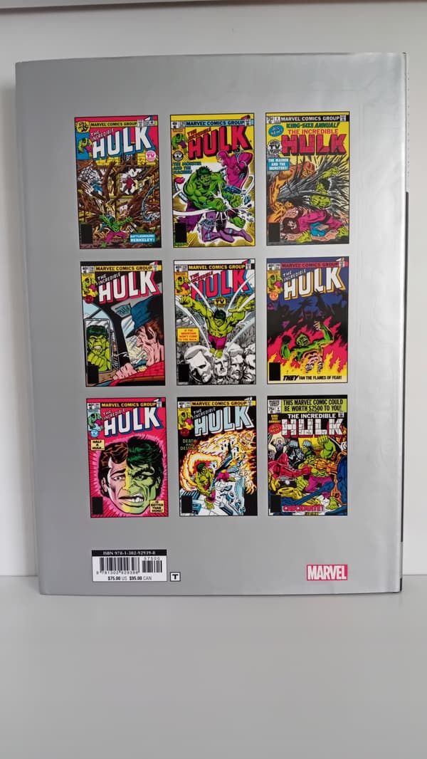 MARVEL MASTERWORKS: THE INCREDIBLE HULK VOL. 15 (Hardback)