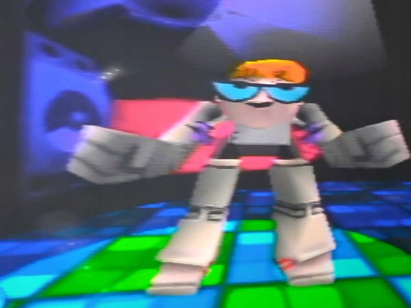 DEXTER’S LABORATORY PSX GAME – DISC ONLY
