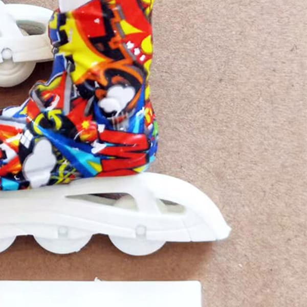 New: Finger Skates Learning Toys – Red