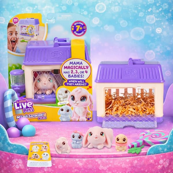 Mama Minis Bunny Figurine Set for Children – A HIT