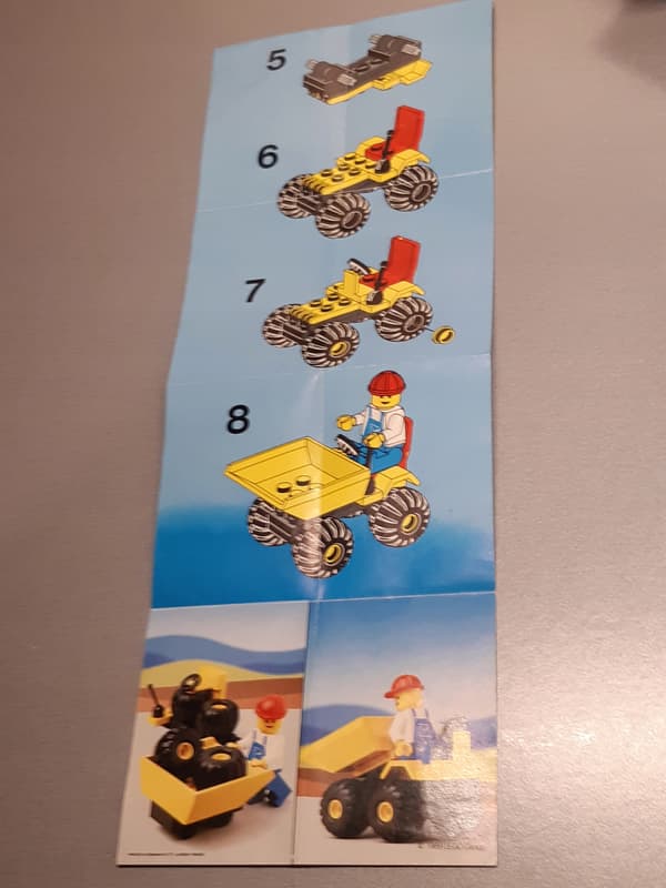 LEGO City 6507 Town Mini Dumper (No. 2)