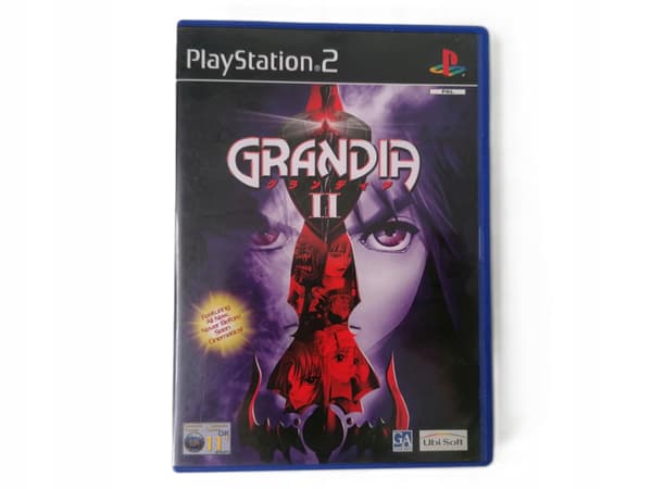 GRANDIA II PS2 PAL ENG