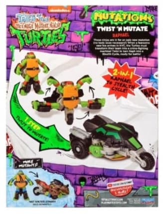 Orbico Turtles 84292 Raphael’s Vehicle