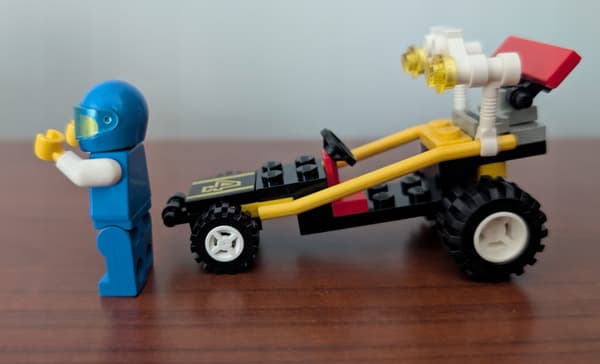 Lego 6510 Off-Road Racing Car