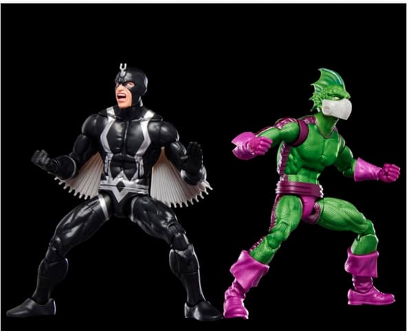 MARVEL LEGENDS INHUMANS BLACK BOLT AND TRITON COLLECTOR’S SET (TWO-PACK)