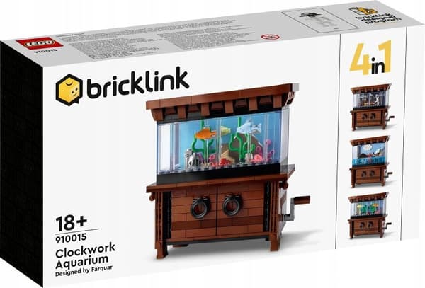 LEGO 910015 BrickLink Designer Programme – Screw-top aquarium
