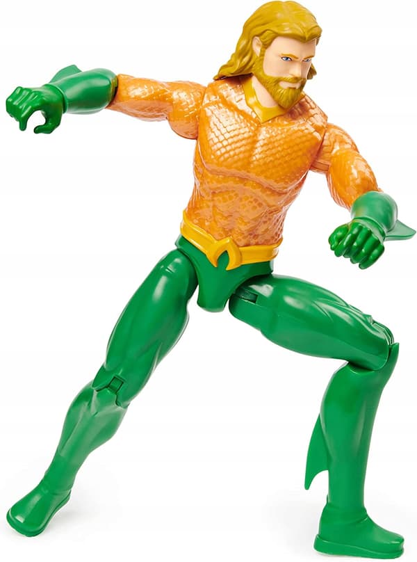 Spin Master DC Comics Aquaman action figure, 30 cm