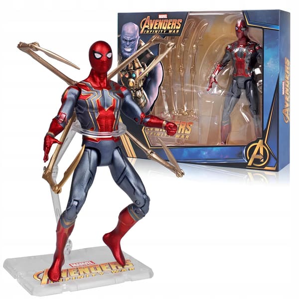 Spider-Man Avengers ‘Infinite War’ 17 cm collectable figure